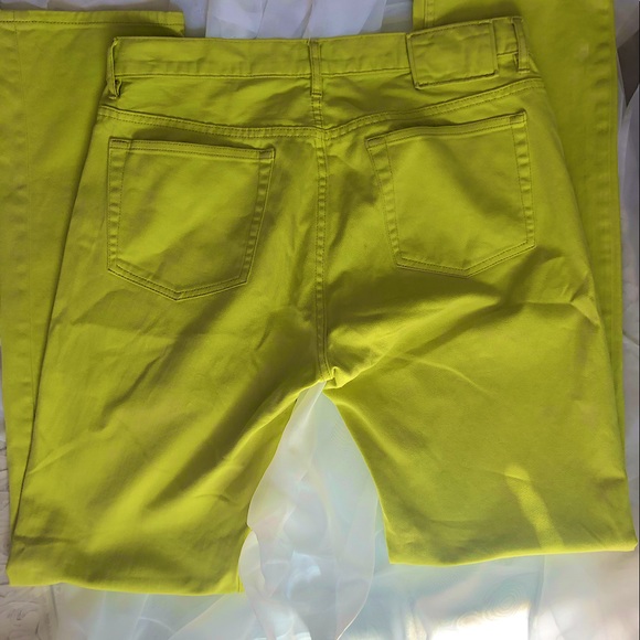 Marc by Marc Jacobs Neon Green/Yellow Chinos - Picture 2 of 11